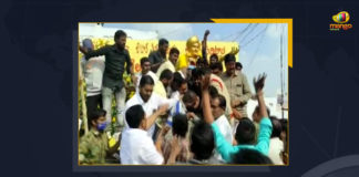 Andhra Pradesh: Man Tries To Demolish NTR Statue, TDP Condemns And Stages Protest