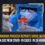 Andhra Pradesh Reports Surge With 14,502 New COVID-19 Cases In 24 Hours Andhra Pradesh Reports Surge With 14502 New COVID-19 Cases In 24 Hours, Andhra Pradesh Reports 14502 New COVID-19 Cases, 14502 New COVID-19 Cases In AP, 14502 New COVID-19 Cases In 24 Hours In AP, 14502 New COVID-19 Cases, Andhra Pradesh reported 14502 New Wuhan virus, AP Covid-19 Updates, AP Covid-19 Live Updates, AP Covid-19 Latest Updates, Coronavirus, coronavirus India, Coronavirus Updates, COVID-19, COVID-19 Live Updates, Covid-19 New Updates, Mango News, Omicron Cases, Omicron, Update on Omicron, Omicron covid variant, Omicron variant, 14502 Positive Cases, Andhra Pradesh Department of Health, AP coronavirus, AP coronavirus News, AP coronavirus Live Updates,