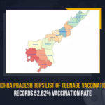 Andhra Pradesh Tops List Of Teenage Vaccination, Records 52.82% Vaccination Rate,Andhra Pradesh,Andhra Pradesh Live Updates,Official Vaccine Information,AP Official Vaccine Information,AP Covid-19 News,Andhra Pradesh tops the list in vaccination of teenagers,AP Vaccination Rate,AP Vaccination Rate For teenagers,List Of Teenage Vaccinations,List Of Teenage Vaccinations In AP,Mango News,