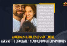 Anushka Sharma Issues Statement, Asks Not To Circulate 1 Year Old Daughter’s Pictures Anushka Sharma Issues Statement Asks Not To Circulate 1 Year Old Daughter's Pictures, Anushka Sharma Issues Statement For 1 Year Old Daughter's Pictures, Anushka Sharma, 1 Year Old Daughter's Pictures, Bollywood actress Anushka Sharma, Bollywood actress, Cinema, Cinema News, Cinema Updates, Anushka Sharma's 1 Year Old Daughter's Pictures, Vamika, Vamika Latest Photos, Vamika Viral Pics, Vamika's pictures, Mango News, Viral Pictures Of Vamika,