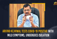 Arvind Kejriwal Tests COVID-19 Positive With Mild Symptoms, Undergoes Isolation arvind kejriwal, Arvind Kejriwal Tests COVID-19 Positive, Arvind Kejriwal Tests COVID-19 Positive With Mild Symptoms, Arvind Kejriwal tests positive for Covid-19, Chief Minister of Delhi, Delhi CM Arvind Kejriwal tests positive, Delhi CM Arvind Kejriwal tests positive for Covid, Delhi CM Arvind Kejriwal tests positive for COVID 19, Mango News, Undergoes Isolation