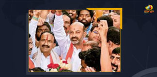BJP Plans Protest March Privilege Motion Against Telangana Govt, Mango News, Nadda says Telangana BJP chief arrest murder of democracy, Nadda to visit Hyderabad today to protest against arrest of Telangana BJP chief, President Bandi Sanjay, Telangana BJP, Telangana BJP Chief Bandi Sanjay Arrested, Telangana BJP to Conduct Candlelight Rally, Telangana BJP to Conduct Candlelight Rally Today, Telangana BJP to Conduct Candlelight Rally Today to Protest the Arrest of State President Bandi Sanjay, Telangana State BJP president Bandi Sanjay sent to 14 days