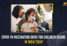 COVID-19 Vaccination Drive For Children Begins In India Today covid vaccine below 18 years in india, covid vaccine below 18 years registration, COVID-19 India Updates, COVID-19 Vaccination, Covid-19 vaccination drive for 15-18 age group begins, COVID-19 Vaccination Drive For Children, COVID-19 Vaccination Drive For Children Begins I, COVID-19 Vaccination Drive For Children Begins In India, COVID-19 Vaccination Drive For Children Begins In India Today, COVID-19 Vaccination Drives For Children, India begins vaccination drive for 15-18 age group, Mango News, Omicron, vaccination age limit in india, Vaccination Drive For Children Begins In India, Vaccination Drives For Children, Vaccination of children aged between 15 and 18 begins