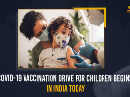 covid vaccine below 18 years in india, covid vaccine below 18 years registration, COVID-19 India Updates, COVID-19 Vaccination, Covid-19 vaccination drive for 15-18 age group begins, COVID-19 Vaccination Drive For Children, COVID-19 Vaccination Drive For Children Begins I, COVID-19 Vaccination Drive For Children Begins In India, COVID-19 Vaccination Drive For Children Begins In India Today, COVID-19 Vaccination Drives For Children, India begins vaccination drive for 15-18 age group, Mango News, Omicron, vaccination age limit in india, Vaccination Drive For Children Begins In India, Vaccination Drives For Children, Vaccination of children aged between 15 and 18 begins