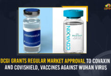 DCGI Grants Regular Market Approval To COVAXIN and Covishield, Vaccines Against Wuhan Virus DCGI Grants Regular Market Approval To COVAXIN and Covishield Vaccines Against Wuhan Virus, The Drugs Controller General of India, DCGI, COVAXIN and Covishield Vaccines, Regular Market Approval To COVAXIN and Covishield Vaccines, Coronavirus, coronavirus india, Coronavirus Updates, COVID-19, COVID-19 Live Updates, Covid-19 New Updates, Mango News, Wuhan Virus Vaccination, Wuhan Virus Vaccination Updates, Wuhan Virus Vaccination Live Updates, Latest Vaccine Information, covid-19 Vaccination In India, Covid 19 vaccines, covid-19 Vaccination, covid-19 Vaccination Live News, covid-19 Vaccination Live Updates, Covid 19 vaccine, COVAXIN Vaccination Updates, Covishield Vaccination Updates,