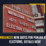 ECI Announces New Dates For Punjab Assembly Elections, Details Here ECI Announces New Dates For Punjab Assembly Elections Details Here, ECI Announces New Dates For Punjab Assembly Elections, New Dates For Punjab Assembly Elections, Punjab Assembly Elections, Punjab Assembly Elections Latest News, Punjab Assembly Elections Live Updates, ECI, The Election Commission of India, The Election Commission of India Latest News, The Election Commission of India Live Updates, the ECI rescheduled the Punjab Assembly Elections dates, Punjab Assembly Elections dates, Assembly Elections dates, 117 Assembly seat elections, New Dates For Punjab Elections, New Dates For Assembly Elections, Guru Ravidas Jayanti, Mango News,