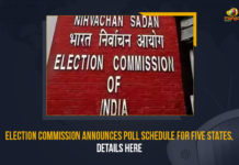 Election Commission Announces Poll Schedule For Five States, Details Here, Election Commission, Assembly Elections in 5 States, Election Commission Schedule, Assembly Elections, 5 States, 5 States Dates For Assembly Elections, EC, EC Updates, EC Live Updates, Assembly Election 2022 Dates, poll dates for 5 states, 5 states Elections 2022, Assembly Elections Live Updates, Upcoming elections in India 2022, Elections 2022 In which states, Mango News, Assembly elections 2022, 2022 Assembly elections,