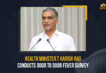 Health Minister T Harish Rao Conducts Door To Door Fever Survey Health Minister T Harish Rao Conducts Door To Door Fever Survey, Door To Door Fever Survey, Door To Door Fever Survey In Hyderabad, Health Minister T Harish Rao, Telangana Health Minister T Harish Rao, Minister T Harish Rao, Minister T Harish Rao Conducts Door To Door Fever Survey, Health Minister T Harish Rao Says Door To Door Fever Survey In Telangana State, Health Minister Of Telangana, Door-to-door fever survey Starts Today, Telangana Government To Conduct Door-To-Door Survey, COVID-19, COVID-19 Live Updates, Covid-19 New Updates, Mango News, Omicron Cases, Omicron, Update on Omicron, Omicron covid variant, Omicron variant,