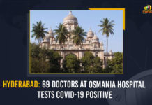 Hyderabad: 69 Doctors At Osmania Hospital Tests COVID-19 Positive Hyderabad 69 Doctors At Osmania Hospital Tests COVID-19 Positive, 69 Doctors At Osmania Hospital Tests COVID-19 Positive, 69 Doctors, Osmania Hospital Latest News on Hyderabad Osmania Hospital, Latest Updates On Hyderabad Osmania Hospital, Hyderabad Osmania Hospital, Hyderabad Osmania Hospital Latest News, Hyderabad Osmania Hospital Latest Updates, Hyderabad Osmania Hospital Live Updates, Coronavirus, coronavirus India, Coronavirus Updates, COVID-19, COVID-19 Live Updates, Covid-19 New Updates, Mango News, Omicron Cases, Omicron, Update on Omicron, Omicron covid variant, Omicron variant, 69 Doctors Tested Positive For Covid-19, 69 Doctors Tested Positive For Coronavirus, 69 Doctors Tested Positive,