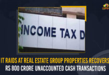 IT Raids At Real Estate Group Properties Recovers Rs 800 Crore Unaccounted Cash Transactions IT Raids At Real Estate Group Properties Recovers Rs 800 Crore Unaccounted Cash Transactions, IT Raids At Real Estate Group Properties, Recovers Rs 800 Crore Unaccounted Cash Transactions, 800 Crore Unaccounted Cash Transactions, IT Recovers 800 Crore Unaccounted Cash Transactions, Raids At Real Estate Group Properties, IT Raids on AP And Telangana Real Estate Groups, Real Estate Group Properties, Unaccounted Cash Transactions, 800 Crore Found After Raids, Rs 800 Crore Found After Raids At Real Estate Group Properties, Mango News, It raids,IT Raids At Real Estate Group Properties Recovers Rs 800 Crore Unaccounted Cash Transactions