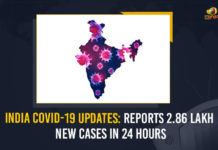 India COVID-19 Updates: Reports 2.86 Lakh New Cases In 24 Hours India COVID-19 Updates Reports 2.86 Lakh New Cases In 24 Hours, 2.86 Lakh New COVID-19 Cases In 24 Hours, COVID-19 Cases In India, Mango News, Omicron variant, Omicron LIVE Updates, Omicron LIVE News, Omicron India LIVE, Coronavirus, coronavirus india, Coronavirus Updates, COVID-19, COVID-19 Live Updates, Covid-19 New Updates, Covid-19 Positive Cases, Covid-19 Positive Cases Live Updates, Omicron, Omicron covid variant, India COVID-19 Updates, 2.86 Lakh New Corona Cases,