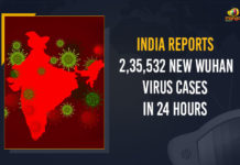 India Reports 2,35,532 New Wuhan Virus Cases In 24 Hours India Reports 235532 New Wuhan Virus Cases In 24 Hours, India Reports 235532 New Wuhan Virus Cases, India Reports 2.35L New Wuhan Virus Cases In 24 Hours, 2.35L New Wuhan Virus Cases In India, COVID-19, COVID-19 Live Updates, Covid-19 New Updates, Mango News, 2.35L New Cases, 2.35L New COVID-19 Cases In 24 Hours In India, Omicron Cases, Omicron, Update on Omicron, Omicron covid variant, Omicron variant, coronavirus, coronavirus News, coronavirus Live Updates,