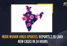 India Wuhan Virus Updates: Reports 2.55 Lakh New Cases In 24 Hours