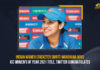 Indian Women Cricketer Smriti Mandhana Wins ICC Women's Of Year 2021 Title Twitter Congratulates, Indian Women Cricketer Smriti Mandhana Wins ICC Women's Of Year 2021 Title, Indian Women Cricketer Smriti Mandhana, ICC Women's Of Year 2021 Title, Smriti Mandhana, ICC Women's Of Year 2021 ICC, ICC Live News, ICC Latest News, ICC Live Updates, Cricket, Cricket Latest News, Smriti Mandhana Wins ICC Women's Of Year 2021 Title, Twitter Congratulates Smriti Mandhana For ICC Women's Of Year 2021 Title,