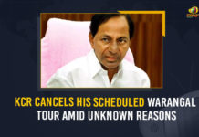 KCR Cancels His Scheduled Warangal Tour Amid Unknown Reasons KCR Cancels His Scheduled Warangal Tour Amid Unknown Reasons, TS CM KCR Warangal tour cancelled, TS KCR Cancels His Scheduled Warangal Tour, CM KCR Warangal Tour Cancel Due To Amid Unknown Reasons, CM KCR Warangal tour cancelled, Telangana, Telangana Latest News, Telangana Live Updates, Telangana CM KCR, CM KCR Warangal Tour, CM KCR Warangal Tour Latest News, CM KCR Warangal Tour Live Updates, Telangana CM KCR Warangal tour cancelled, Telangana CM, Chief Minister of Telangana, Mango News,