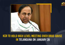 KCR To Hold High Level Meeting Over Drug Abuse In Telangana On January 28 KCR To Hold High Level Meeting Over Drug Abuse In Telangana On January 28, KCR To Hold High Level Meeting Over Drug Abuse In Telangana, CM KCR High Level Meeting Over Drug Abuse, Drug Abuse In Telangana, Crime, Crime Latest News, Crime Latest Updates, CM KCR High Level Meeting, Pragathi Bhavan, Pragathi Bhavan Latest News, Pragathi Bhavan Latest Updates, drug peddlers In Telangana, Mango News, CM KCR High Level Meeting At Pragathi Bhavan, K Chandrashekar Rao, Telangana CM KCR High Level Meeting At Pragathi Bhavan,