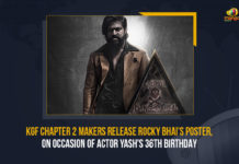 KGF Chapter 2 Makers Release Rocky Bhai's Poster, On Occasion Of Actor Yash's 36th Birthday, KGF Chapter 2 Makers Release Rocky Bhai's Poster, On Occasion Of Actor Yash's 36th Birthday, Rocky Bhai's Poster, KGF Chapter 2, Actor Yash's 36th Birthday, Cinema, Cinema News, Cinema Latest News, Rocky Bhai looks deadly in birthday special poster of KGF Chapter 2, special poster of KGF Chapter 2, Poster of KGF Chapter 2, Yash birthday kgf 2 poster, Rocky Bhai birthday, Yash birthday celebration 2022, KGF Chapter 2 new Poster, 2022 Yash birthday celebrations, Mango News, Yash's 36th Birthday, Rocky Bhai 36th Birthday, 36th Birthday,