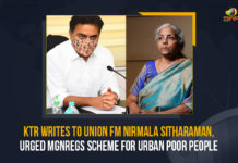 KTR Writes To Union FM Nirmala Sitharaman, Urged MGNREGS Scheme For Urban Poor People KTR Writes To Union FM Nirmala Sitharaman Urged MGNREGS Scheme For Urban Poor People, KTR Writes To Union FM Nirmala Sitharaman, Minister KTR Writes To Union FM Nirmala Sitharaman Urged MGNREGS Scheme, Union Finance Minister Nirmala Sitharaman, Urban Employment Guarantee Scheme For Urban Poor People, MGNREGS Scheme For Urban Poor People, Minister KTR urges Union govt to announce Urban Employment Guarantee Scheme For Urban Poor People, Union Finance Minister Nirmala Sitharaman, Minister KT Rama Rao, Minister KT Rama Rao Writes To Union FM Nirmala Sitharaman, Union Budget Session 2022-2023, Union Budget Session Latest News, Union Budget Session Latest Updates, Mango News,