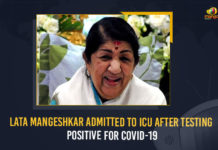 Lata Mangeshkar Admitted To ICU After Testing Positive For COVID-19 Coronavirus, coronavirus india, Coronavirus Updates, COVID-19, COVID-19 Live Updates, Covid-19 New Updates, Famous Singer, Famous Singer Lata Mangeshkar, Famous Singer Lata Mangeshkar admitted to ICU, Famous Singer Lata Mangeshkar Tested Positive For Covid-19, lata mangeshkar, Lata Mangeshkar Admitted To ICU After Testing Positive For COVID-19, lata mangeshkar health news, lata mangeshkar health updates, Lata Mangeshkar Tests Covid Positive, Legendary Indian singer, Mango News, Singer Lata Mangeshkar hospitalised after testing positive for COVID-19,
