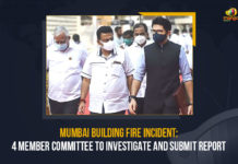Mumbai Building Fire Incident: 4 Member Committee To Investigate And Submit Report Mumbai Building Fire Incident 4 Member Committee To Investigate And Submit Report, Mumbai Building Fire Incident, 4 Member Committee To Investigate And Submit Report Of Mumbai Building Fire Incident, Report Of Mumbai Building Fire Incident, Brihanmumbai Municipal Corporation, Mumbai Fire Breaks Out In 20 Storeyed Building Kills 7 People, Fire Breaks Out In 20 Storeyed Building, Massive Fire Engulfs 18th Floor Of Kamala Building in Tardeo, Fire Breaks Out In Kamala Building in Tardeo, Kamala Building in Tardeo, Massive Fire Engulfs 18th Floor Of 20 Storeyed Kamala Building, MumbaiFire, Tardeo, 7 People Killed In Massive Fire Breaks Out In Mumbai, Brihanmumbai Municipal Corporation, Kamala Building, Mango News, Fire Breaks Out In Tardeo, major fire broke out In Tardeo,