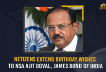 Netizens Extend Birthday Wishes To NSA Ajit Doval, James Bond Of India Netizens Extend Birthday Wishes To NSA Ajit Doval James Bond Of India, Netizens Extend Birthday Wishes To NSA Ajit Doval, James Bond Of India, NSA Ajit Doval, NSA Ajit Doval James Bond Of India, NSA Ajit Doval turns 77, NSA Ajit Doval Birthday Special, Ajit Doval NSA, Latest News on NSA Ajit Doval, Latest Updates on NSA Ajit Doval, National Security Advisor, National Security Advisor Ajit Doval, National Security Advisor Ajit Doval Birthday Wishes, Netizens Extend National Security Advisor Ajit Doval Birthday Wishes, Netizens Extend NSA Ajit Doval Birthday Wishes, Indian spy, Indian spy Ajit Doval, Mango News, NSA Ajit Doval turned 77,