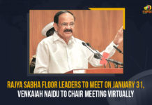 Rajya Sabha Floor Leaders To Meet On January 31, Venkaiah Naidu To Chair Meeting Virtually Rajya Sabha Floor Leaders To Meet On January 31 Venkaiah Naidu To Chair Meeting Virtually, Rajya Sabha Floor Leaders To Meet On January 31, Venkaiah Naidu To Chair Meeting Virtually, Venkaiah Naidu To Chair Rajya Sabha Meeting Virtually, Venkaiah Naidu vice president of India, Venkaiah Naidu the Chairman of the Rajya Sabha, budget 2022, budget 2022 Latest News, budget 2022 Latest Updates, Budget Session of Rajya Sabha, Rajya Sabha floor leaders meeting is scheduled On January 31, Mango News, president Venkaiah Naidu Joins Meeting Virtually, budget session 2022-2023,
