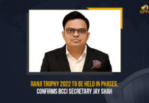 Ranji Trophy 2022 To Be Held In Phases, Confirms BCCI Secretary Jay Shah Ranji Trophy 2022 To Be Held In Phases Confirms BCCI Secretary Jay Shah, Ranji Trophy 2022 To Be Held In Phases, Ranji Trophy 2022, BCCI Secretary Jay Shah Says Ranji Trophy 2022 To Be Held In Phases, The Board of Control for Cricket in India, The Board of Control for Cricket in India Says Ranji Trophy 2022 To Be Held In Phases, Ranji Trophy 2022 To Be Held In Two Phases, Cricket, Cricket Latest News, Cricket Latest Updates, Ranji Trophy 2022 Latest News, Ranji Trophy 2022 Latest Updates, Mango News, Ranji Trophy 2022 News, Ranji Trophy 2022 Live Updates, Ranji Trophy 2022 Updates,