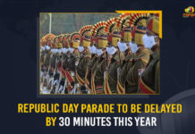 Republic Day Parade To Be Delayed By 30 Minutes This Year Republic Day Parade To Be Delayed By 30 Minutes This Year, Republic Day Parade, Republic Day, Republic Day Parade To Be Delayed By 30 Minutes, R-Day Parade To Be Delayed By 30 Minutes, republic day celebration, india republic day 2022, Republic Day parade will not start at the scheduled time, R-Day Celebration Live Updates, R-Day Celebration Latest News, Mango News,