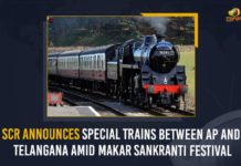 SCR Announces Special Trains Between AP And Telangana Amid Makar Sankranti Festival SCR Announces Special Trains Between AP And Telangana Amid Makar Sankranti Festival, SCR Announces Special Trains, Between AP And Telangana, Sankranti Festival, Sankranti Festival Special Trains, AP Special Trains, Telangana Special Trains, SCR Special Trains, SCR Special Trains Between AP And Telangana, Special Trains For Sankranti Festival, RailWay, RailWay Latest News, RailWay Live Updates, RailWays Special Trains For Sankranti Festival, Mango News,