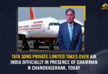 Tata Sons Private Limited Takes Over Air India Officially In Presence Of Chairman N Chandrasekhar, Today The new owner of Air India, The new owner of Air India AirLines,Tata Sons Private Limited Takes Over Air India Officially In Presence Of Chairman N Chandrasekhar Today, Tata Sons Private Limited Takes Over Air India Officially, the Chairman of Tata Sons met Prime Minister Narendra Modi today, Tata Sons Private Limited, Tata Sons Private Limited Takes Over Air India, Tata Sons Private Limited Chairman Likely To Meet PM Modi Ahead Of Air India, Air India likely to be handed over to the Tata Sons Private Limited, Air India to be officially handed over to Tata Sons Private Limited, Air India Live Updates, Air India Latest News, Air India Latest Updates, Air India, Mango News, Tata Group,