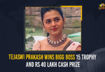 Tejaswi Prakash Wins Bigg Boss 15 Trophy And Rs 40 Lakh Cash Prize Tejaswi Prakash Wins Bigg Boss 15 Trophy And Rs 40 Lakh Cash Prize, Tejaswi Prakash Wins Bigg Boss 15 Season Title, Tejaswi Prakash Wins Bigg Boss 15 Season, Tejaswi Prakash Wins Bigg Boss 15 Season Title And Trophy, Tejaswi Prakash Wins Bigg Boss 15 Season Title And Trophy And Rs 40 Lakh Cash Prize, Bigg Boss season 15, Tejaswi Prakash, Bigg Boss Hindi 15 Latest News, Bigg Boss Hindi 15 Latest Updates, Bigg Boss Hindi 15 Live, Bigg Boss Hindi 15 Live Updates, Bigg Boss Hindi 15 Updates, Bigg Boss Hindi Season 15, TV Actress Tejaswi Prakash, Actress Tejaswi Prakash, Heroine Tejaswi Prakash, Big Boss 15 Winner Tejaswi Prakash, Big Boss 15 grand finale, Big Boss 15 grand finale Latest News, Big Boss 15 grand finale Latest Updates, Bigg Boss 15 Season Title Winner Tejaswi Prakash, Tejaswi Prakash Wins Bigg Boss 15 Trophy, Tejaswi Prakash Wins 40 Lakh Cash Prize, Mango News,