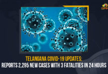 Telangana COVID-19 Updates: Reports 2,295 New Cases With 3 Fatalities In 24 Hours Coronavirus, COVID-19, Covid-19 Updates in Telangana, telangana corona district wise cases, telangana coronavirus cases district wise, telangana coronavirus cases today, telangana coronavirus cases today district wise, telangana coronavirus district wise, telangana coronavirus district wise List, Telangana Coronavirus News, telangana covid cases today bulletin, telangana covid cases today list,mango news