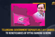 Telangana Government Deposits Rs 7,411 Crores To Beneficiaries Of Rythu Bandhu Scheme Telangana Government Deposits Rs 7411 Crores To Beneficiaries Of Rythu Bandhu Scheme, Telangana Government, Telangana Government Deposits Rs 7411 Crores To Beneficiaries Of RBC, 62.99 lakh farmers under the Rythu Bandhu scheme, Minimum Support Price, Telangana Government Deposits Rs 7411 Crores To Beneficiaries, Rythu Bandhu Scheme, Rythu Bandhu Scheme Latest Updates, Rythu Bandhu Scheme Latest News, TS Govt deposits Rs.7411 crore under Rythu Bandhu Scheme, 7411 Crores deposited in Telangana farmers bank accounts, 62.99 lakh farmers, Rythu Bandhu Scheme 2022, TRS Rythu Bandhu Scheme, Mango News,