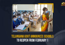 Telangana Schools To Reopen From February 1 Amid Declining Number Of COVID-19 Cases Telangana Schools To Reopen From February 1 Amid Declining Number Of COVID-19 Cases, Hyderabad Schools Likely To Reopen From February 1 And Declining Number Of COVID-19 Cases, Telangana Schools Likely To Reopen From February 1, TRS To Take Final Call Today About Telangana Schools Reopen, Schools Likely To Reopen From February 1, Hyderabad Schools Likely To Reopen From February 1, Telangana, Telangana Latest News, Telangana Latest Updates, Mango News, The schools and educational institutions of Telangana Likely To Reopen From February 1, educational institutions of Telangana Likely To Reopen From February 1, educational institutions of Telangana are likely to reopen for offline classes from the 1st February, Telangana Schools are likely to reopen for offline classes from the 1st February, Schools Likely To Reopen From February 1, Omicron Cases, Omicron, Update on Omicron, Omicron covid variant, Omicron variant, coronavirus, coronavirus News, coronavirus Live Updates,