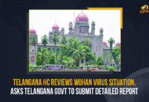 Telangana HC Reviews Wuhan Virus Situation, Asks Telangana Govt To Submit Detailed Report Telangana HC Reviews Wuhan Virus Situation Asks Telangana Govt To Submit Detailed Report, Telangana HC Reviews Wuhan Virus Situation In Telangana, High Court Of Telangana Reviews Wuhan Virus Situation Asks Telangana Govt To Submit Detailed Report, Telangana High Court Reviews COVID-19 Situation, Telangana High Court, Telangana HC, HC Reviews Wuhan Virus Situation In Telangana, Coronavirus, coronavirus India, Coronavirus Updates, COVID-19, COVID-19 Live Updates, Covid-19 New Updates, Mango News, Omicron Cases, Omicron, Update on Omicron, Omicron covid variant, Omicron variant, coronavirus, coronavirus News, coronavirus Live Updates,