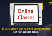 Telangana: Online Classes For 8th, 9th And 10th Standards Begin Today Amid COVID-19 Surge Telangana Online Classes For 8th 9th And 10th Standards Begin Today Amid COVID-19 Surge, Online Classes For 8th 9th And 10th Standards Begin Today In Telangana, Online Classes For 8th Standards Begin Today In Telangana, Online Classes For 9th Standards Begin Today In Telangana, Online Classes For 10th Standards Begin Today In Telangana, Telangana online classes news, Telangana online classes Latest news, online classes for the students In Telangana, The online classes In Telangana will be continued till January 28 Through T-SAT, T-SAT, online classes for the students In Telangana From T-SAT and Doordarshan Yadagiri channels, Doordarshan Yadagiri channels, Education minister Sabitha Indra Reddy, Sabitha Indra Reddy, Sabitha Indra Reddy Education minister Of Telangana, Mango News, Coronavirus, coronavirus India, Coronavirus Updates,