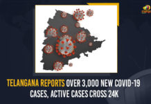 Telangana Reports Over 3,000 New COVID-19 Cases, Active Cases Cross 24k Telangana Reports Over 3000 New COVID-19 Cases Active Cases Cross 24k, Telangana Reports Over 3000 New COVID-19 Cases, 24K Active Cases In Telangana, 24K Active Cases, Telangana Covid-19 Updates, Telangana Covid-19 Live Updates, Telangana Covid-19 Latest Updates, Coronavirus, coronavirus India, Coronavirus Updates, COVID-19, COVID-19 Live Updates, Covid-19 New Updates, Mango News, Omicron Cases, Omicron, Update on Omicron, Omicron covid variant, Omicron variant, 3000 Positive Cases, Telangana Department of Health, Telangana coronavirus, Telangana coronavirus News, Telangana coronavirus Live Updates,