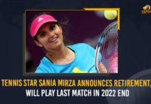 Tennis Star Sania Mirza Announces Retirement Will Play Last In 2022, Tennis Star Sania Mirza Announces Retirement, Sania Mirza Announces Retirement, Tennis Star Player Sania Mirza, Sania Mirza Announces Her Retirement, Former Wimbledon doubles champion Sania Mirza, India's most celebrated sports star Sania Mirza, India tennis star Sania Mirza to retire after 2022 season, India tennis star Sania Mirza, Sania Mirza to retire from tennis after 2022 season, Indian Tennis Star announces Her retirement, Tennis, Tennis Latest News, Sania Mirza Announces Retirement From Tennis, Mango News,