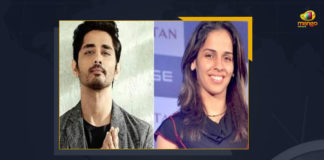 Tollywood Actor Siddharth Apologizes To Saina Nehwal For His Twitter Joke, Tollywood Actor Siddharth, Apologizes To Saina Nehwal, Nehwal reacts to Siddharth's tweet, Actor Siddharth, Hero Siddharth, Cinema News, Cinema Updates, Actor Siddharth's Apologizes Tweet Comment For Attention, Hero Siddharth Tweets, Hero Siddharth Apologizes To Saina Nehwal For His Twitter Joke, Mango News, Hero Siddharth Twitter Joke, Tollywood Actor Siddharth Apologizes, Siddharth Apologizes To Saina Nehwal,