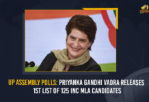 UP Assembly Polls: Priyanka Gandhi Vadra Releases 1st List Of 125 INC MLA Candidates UP Assembly Polls Priyanka Gandhi Vadra Releases 1st List Of 125 INC MLA Candidates, UP Assembly Polls, Priyanka Gandhi Vadra, 125 INC MLA Candidates, Priyanka Gandhi Vadra Releases 1st List Of 125 INC MLA Candidates, Priyanka Gandhi Vadra Releases INC MLA Candidates List, UP Election 2022, UP Election 2022 Latest Updates, UP Election 2022 Live Updates, Congress Candidate List 2022, UP Assembly Polls Latest Updates, UP Assembly Polls Live Updates, UP Assembly MLA Candidates, Vadra Priyanka Gandhi, 2022 UP Assembly Polls, 2022 UP Assembly Polls Live Updates, Mango News,