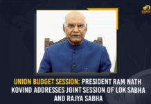 Union Budget Session: President Ram Nath Kovind Addresses Joint Session Of Lok Sabha And Rajya Sabha Union Budget Session President Ram Nath Kovind Addresses Joint Session Of Lok Sabha And Rajya Sabha, President Ram Nath Kovind Addresses Joint Session Of Lok Sabha And Rajya Sabha, President Ram Nath Kovind, Ram Nath Kovind, Joint Session Of Lok Sabha And Rajya Sabha, Union Budget Session, Union Budget Session Latest News, Union Budget Session Latest Updates, Ram Nath Kovind Addresses Joint Session Of Lok Sabha And Rajya Sabha, Lok Sabha, Rajya Sabha, President of India, President of India Ram Nath Kovind, Union Budget for the fiscal year 2022-2023, fiscal year 2022-2023, Mango News, Union Budget, Union Budget 2022-2023, Union Budget Live Updates,