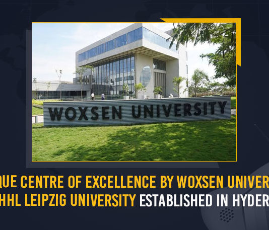 Unique Centre Of Excellence By Woxsen University And HHL Leipzig University Established In Hyderabad, Woxsen University launched a first-of-its-kind international Centre of Excellence in Hyderabad, Woxsen University In Hyderabad, Unique Centre Of Excellence By Woxsen University Established In Hyderabad, Unique Centre Of Excellence By HHL Leipzig University Established In Hyderabad, HHL Leipzig Graduate School of Management, Woxsen University And HHL Leipzig University, Centre of Excellence, CoE, Woxsen University, Woxsen University Latest News, Woxsen University Latest Updates, Mango News, HHL Leipzig University,