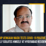 VP Venkaiah Naidu Tests COVID-19 Positive, Self Isolates Himself At Hyderabad Residence VP Venkaiah Naidu Tests COVID-19 Positive Self Isolates Himself At Hyderabad Residence, VP Venkaiah Naidu Tests COVID-19 Positive, VP Venkaiah Naidu, Vice President M Venkaiah Naidu, Vice President M Venkaiah Naidu Tests Positive For COVID-19, Vice President Venkaiah Naidu, The Vice President of India, VP Venkaiah Naidu Self Isolates Himself At Hyderabad Residence, Vice President M Venkaiah Naidu Health News, Vice President M Venkaiah Naidu Health Reports, Vice President M Venkaiah Naidu Latest Health Condition, Vice President M Venkaiah Naidu Latest Health Report, Vice President M Venkaiah Naidu Latest News, Vice President M Venkaiah Naidu Latest Updates, Venkaiah Naidu Positive For COVID-19, Venkaiah Naidu Tested Positive for Covid-19, Venkaiah Naidu Tests Coronavirus Positive, Coronavirus, coronavirus India, Coronavirus Updates, COVID-19, COVID-19 Live Updates, Covid-19 New Updates, Mango News,