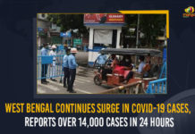 West Bengal Continues Surge In COVID-19 Cases, Reports Over 14,000 Cases In 24 Hours Case surge in Maharashtra, Corona Positive Cases in West Bengal, Coronavirus Cases, coronavirus cases india, coronavirus india, coronavirus india live updates, Coronavirus live updates, Covid-19 Omicron India Live Updates, Mango News, West Bengal, West Bengal Continues Surge, West Bengal Continues Surge In COVID-19 Cases, West Bengal Continues Surge In COVID-19 Cases Reports Over 14000 Cases In 24 Hours, West Bengal Corona, West Bengal Corona Cases, West Bengal Corona Deaths, West Bengal Corona Positive Cases