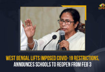 West Bengal Lifts Imposed COVID-19 Restrictions, Announces Schools To Reopen From Feb 3 West Bengal Lifts Imposed COVID-19 Restrictions Announces Schools To Reopen From Feb 3, West Bengal Lifts Imposed COVID-19 Restrictions, West Bengal Announces Schools To Reopen From Feb 3, West Bengal Schools Likely To Reopen From February 3, Schools Likely To Reopen From February 3, West Bengal Schools Likely To Reopen From February 3, West Bengal, West Bengal Latest News, West Bengal Latest Updates, Mango News, The schools and educational institutions of West Bengal Likely To Reopen From February 3, educational institutions of West Bengal Likely To Reopen From February 3, educational institutions of West Bengal are likely to reopen for offline classes from the 3rd February, West Bengal Schools are likely to reopen for offline classes from the 3rd February, Schools Likely To Reopen From February 3, Omicron Cases, Omicron, Update on Omicron, Omicron covid variant, Omicron variant, coronavirus, coronavirus News, coronavirus Live Updates,