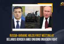 Russia-Ukraine Holds First Meeting At Belarus Border Amid Ongoing Invasion Fight, Russia-Ukraine Holds First Meeting At Belarus Border, Ukraine Agrees To Hold Talks With Russia At Belarus, Belarus, Ukraine Agrees To Hold Talks With Russia, Ukraine-Russia Conflict, Ukraine-Russia Crisis, Russia Ukraine Conflict, Russia Ukraine, Russian Ukraine crisis Live, Russian Ukraine crisis, Russia-Ukraine War Live Updates, Russia Ukraine War, Ukraine conflict, Conflict in Ukraine, Russia Ukraine conflict LIVE updates, Russia Ukraine conflict News, Russia Ukraine conflicts, Russo Ukrainian War, Ukraine Russia Conflict, Ukraine Russia War, Ukraine, Russia, War Crisis, Ukraine News, Ukraine Updates, Ukraine Latest News, Ukraine Live Updates, russia ukraine war news, russia ukraine war status, Russia Ukraine News Live Updates, Ukraine News Updates, War in Ukraine Updates, Russia war Ukraine, ukraine news today, ukraine russia news telugu, Mango News,