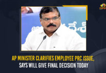 AP Minister Clarifies Employee PRC Issue, Says Will Give Final Decision Today AP Minister Clarifies Employee PRC Issue Says Will Give Final Decision Today, AP Minister Clarifies Employee PRC Issue, AP Minister, AP Minister Botsa Satyanarayana, Union Development and Urban Minister of Andhra Pradesh, AP Minister Botsa Satyanarayana Clarifies Employee PRC Issue, Botsa Satyanarayana Minister Of Union Development and Urban Minister of Andhra Pradesh, Mango News, New Pay Revision Commission GO, New Pay Revision Commission Government Order, New PRC GO, Pay Revision Commission, Pay Revision Commission Latest News, Pay Revision Commission Latest Updates, Pay Revision Commission Live Updates, Pensions As Per New Pay Revision Commission Government Order, Pensions As Per New PRC GO,
