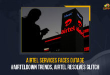 Airtel Services Faces Outage Airtel Down Trends Airtel Resolves Glitch, Airtel Resolves Glitch, Airtel Services Faces Outage Airtel Down Trends, Airtel Down, #AirtelDown started to trend on Twitter, #AirtelDown, Airtel users across India faced a brief outage, technical glitch, technical glitch In Airtel, Airtel Services, Airtel Services Down, glitch In Airtel, Mango News,