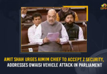 Amit Shah Urges AIMIM Chief To Accept Z Security, Addresses Owaisi Vehicle Attack In Parliament Amit Shah Urges AIMIM Chief To Accept Z Security Addresses Owaisi Vehicle Attack In Parliament, Amit Shah Urges AIMIM Chief To Accept Z Security, Amit Shah Addresses Owaisi Vehicle Attack In Parliament, Union Home Minister, Amit Shah, Amit Shah Union Home Minister, All India Majlis e Ittehadul Muslimeen, AIMIM Chief Asaduddin Owaisi to accept Z category security, AIMIM Chief Asaduddin Owaisi, Asaduddin Owaisi, Amit Shah Urges AIMIM Chief Asaduddin Owaisi To Accept Z Security, Uttar Pradesh Assembly elections are scheduled in 7 phases, Uttar Pradesh Assembly elections, Uttar Pradesh Assembly elections Latest News, Uttar Pradesh Assembly elections Latest Updates, Uttar Pradesh elections, Uttar Pradesh Assembly elections 2022, Mango News, Z Security For AIMIM Chief Asaduddin Owaisi,