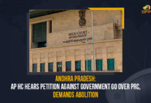 Andhra Pradesh: AP HC Hears Petition Against Government GO Over PRC, Demands Abolition Andhra Pradesh AP HC Hears Petition Against Government GO Over PRC Demands Abolition, AP HC Hears Petition Against Government GO Over PRC, AP High Court hears petition against New PRC, Demands Abolition On New PRC, AP Govt To Pay Salaries To Employees As Per New PRC, Pay Revision Commission, Pay Revision Commission Latest News, Pay Revision Commission Latest Updates, New PRC, New Pay Revision Commission GO, New Pay Revision Commission Government Order, Mango News, AP Govt To Pay Salaries To Employees As Per New Pay Revision Commission, Pay Revision Commission Live Updates, Andhra Pradesh High Court, HC Hears Petition Against Government GO Over New PRC, PRC Sadhana Samithi, Chalo Vijayawada protest on the 3rd of February, High Court Of Andhra Pradesh,